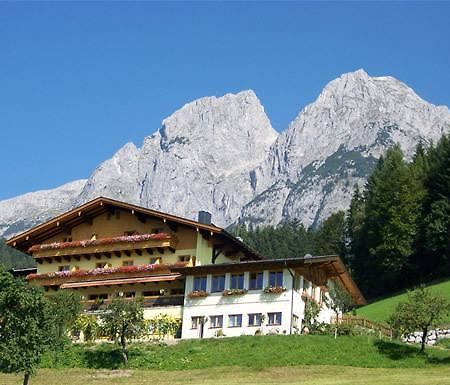 Ferienhotel Samerhof Pfarrwerfen Esterno foto