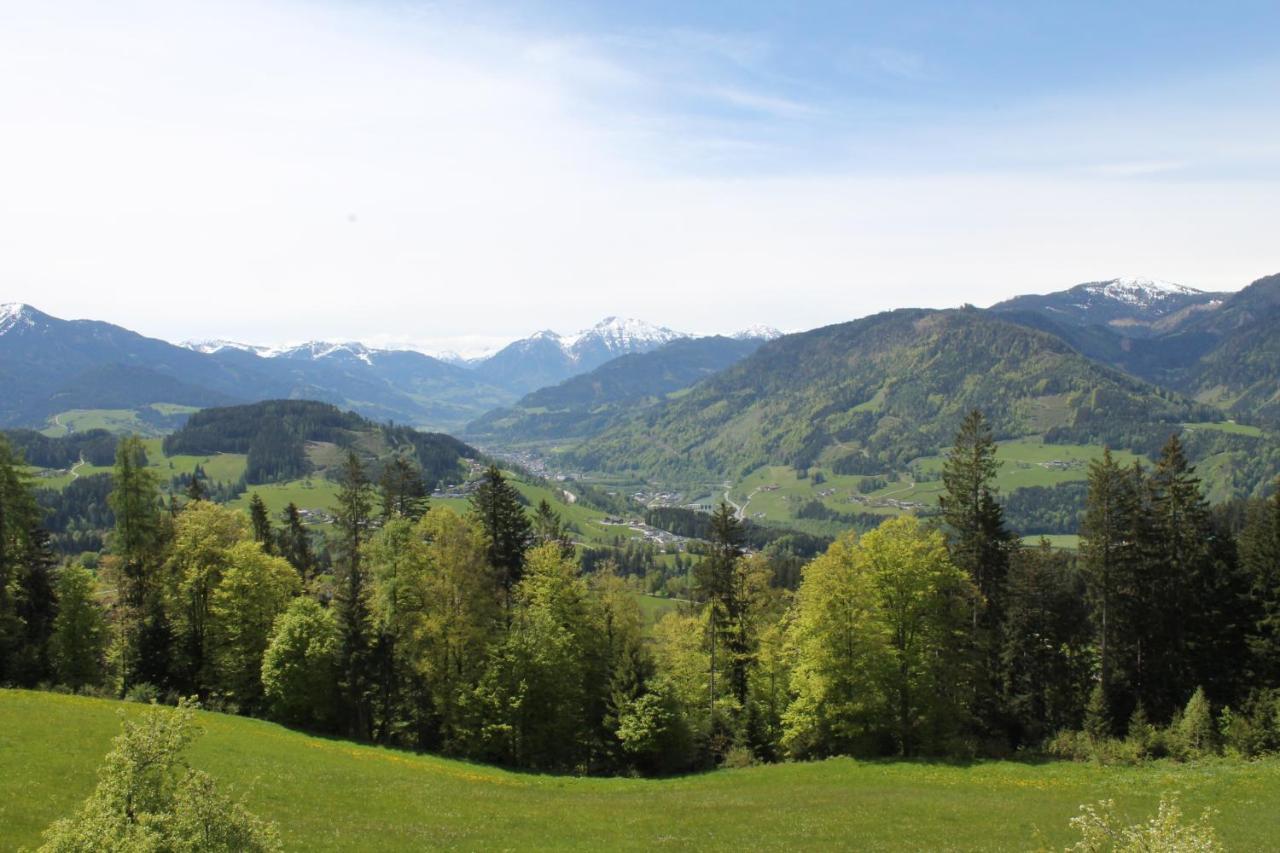 Ferienhotel Samerhof Pfarrwerfen Esterno foto