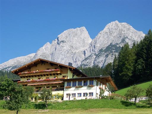 Ferienhotel Samerhof Pfarrwerfen Esterno foto